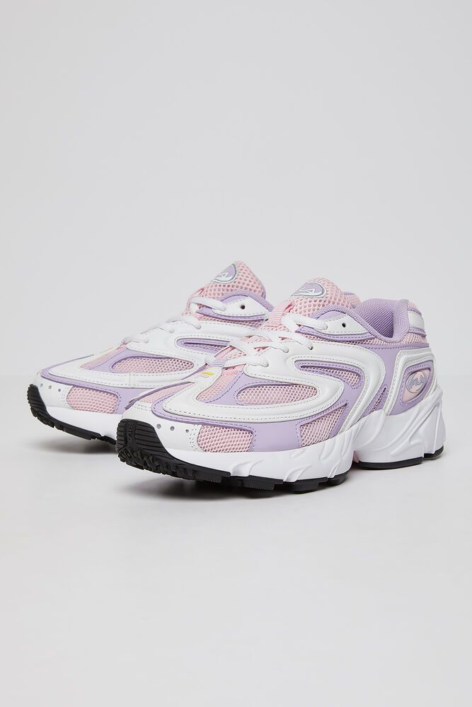 Fila Creator Pink/White Sneakers Womens - NZ 17064-XGUA